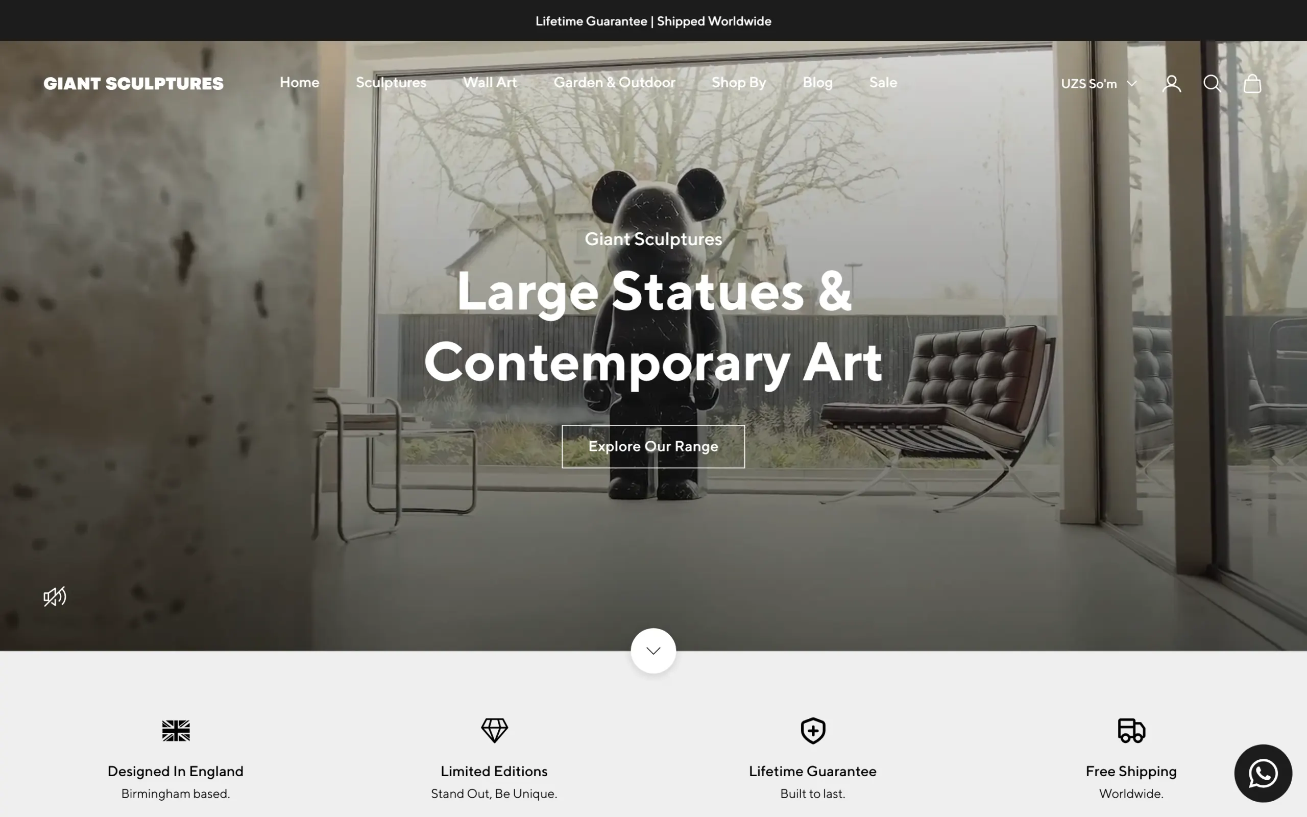 Главная страница Giant Sculptures